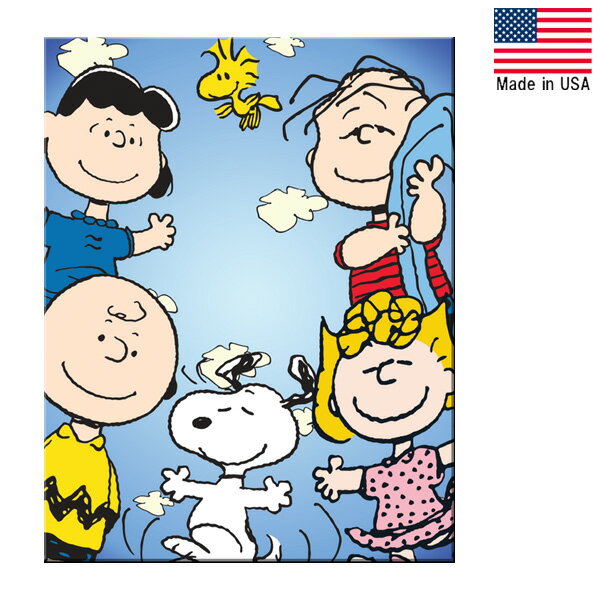 メタルサイン SNOOPY スヌーピー & フレンズ 看板 縦41cm×横32cm アメリカ製 ■ キャラクター ウッドス..