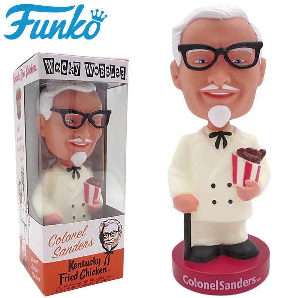 【Funko (ファンコ) 】 カーネルサンダース ボビングヘッド 【おもちゃ トイ コレクション ケンタッキーフライドチキン カーネルおじさん】のサムネイル