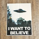 ポスター X-ファイル I Want To Believe TVシリーズ 劇中ポスタータイプ キャンバスプリント 60cm×45cm ■ X-FILES 海外ドラマ FBI フォックス モルダー デイヴィッド ドゥカヴニー 雑貨 インテリア