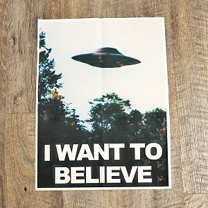 ݥ X-ե I Want To Believe TV꡼ ݥ Хץ 60cm45cm  X-FILES ɥ FBI եå ǥåɡɥˡ  ƥꥢ