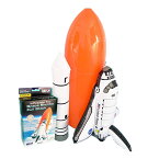 ダロン インフレータブル スペースシャトル フルスタック ■ DARON Space Shuttle NASA 宇宙 雑貨 バルーン トイ