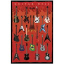 ポスター GUITAR HELL 91.5cm×61cm ■ ギター ロック ROCK 音楽 ミュージック インテリア 雑貨 ガレージ ディスプレイ