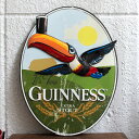 ギネスビール 樹脂製看板 公式グッズ 立体 56cm×43cm×2cm ■ビールメーカー GUINNESS インテリア トゥーカン 店舗ディスプレイ ガレージ ウォールアート カフェバー