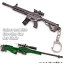 ガン キーホルダー スナイパー ライフル AWM M416 ■ シューティングガン キーチェーン ガンメタ グリーン サバゲー 射撃 ミリタリー 雑貨 マック堺 1,960円