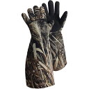 GLACIER GLOVE ネオプレン デコイ グローブ リアルツリー柄 MAX-5 M Lサイズ ■ REALTREE 手袋 防水 アウトドア カモ ハンティング 狩猟