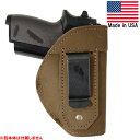 BARSONY バーソニー コルト ニューエージェント用 IWBホルスター 右利き レザー オリーブ Made in USA ■ COLT ハンドガン ミリタリー 革 銃 ガン ケース 実物