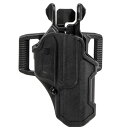 ブラックホーク グロック 17等用 Tシリーズ L2C コンパクトホルスター 右利き用 ブラック (410700BKR) ■ BLACKHAWK! GLOCK ...