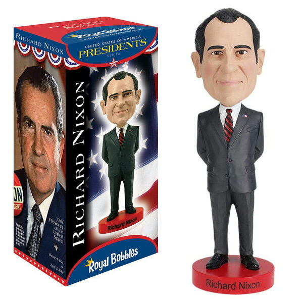 リチャード・ニクソン フィギュア ボビングヘッド ■ Richard ...(3)