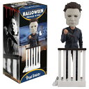 映画 ハロウィン ブギーマン フィギュア ボビングヘッド ■ Michael Myers マイケル マイヤーズ ジョン カーペンター アメリカン雑貨 トイ おもちゃ 箱付き ディスプレイ インテリア 雑貨 人形