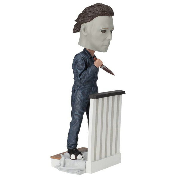 映画 ハロウィン ブギーマン フィギュア ボビングヘッド ■ Michael Myers マイケル・マイヤーズ ジョン・カーペンター アメリカン雑貨 トイ おもちゃ 箱付き ディスプレイ インテリア 雑貨 人形