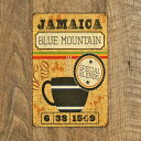【商品詳細】 "JAMAICA BLUE MOUNTAIN" ジャマイカ ブルー・マウンテン メタルサイン コーヒーカップのイラストを中心にコーヒーのパッケージデザイン風のメタルサインです。 全体的に錆びテクスチャが描かれたヴィンテージ調のデザイン！ 四隅に壁掛け用の穴がありますので簡単に取り付け可能です！ コーヒーブレイクを演出したい自室や店舗などインテリアとしてもオススメです！ ※本商品は輸入品のため、若干の小傷や塗装ハゲなどがある場合がございます。遠目にはほとんど気にならないレベルですが、ご理解の上、お買い求めください。 【商品詳細】 ・サイズ(約)：縦30cm×横20cm ・壁掛け穴：四隅に1か所ずつ、計4か所 【関連商品】 ■他の看板はコチラ！ 【ブリキ看板の注意事項】 ※新品未使用品ですが、薄い磨き傷が有る場合がございます。 ※写真と実物の色合いが異なっている場合がございます。 【注意事項】 輸入品を含む一部の商品は検品のため開梱させて頂く場合がございます。また、新品であってもパッケージや本体に細かな傷や汚れがある場合がございますので、ご了承のうえお買い上げ頂きますようお願い致します。これらの傷は海外輸送時やアンティーク品のためについたものであり、不良品や中古品ではありませんのでご安心下さい。