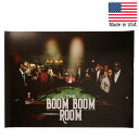 ポスター THE BOOM BOOM ROOM Snoop Tupac ビヨンセ ショーン・コムズ ケヴィン・ハート 縦46cm×横61cm ■ インテリア 雑貨 アメリカ製