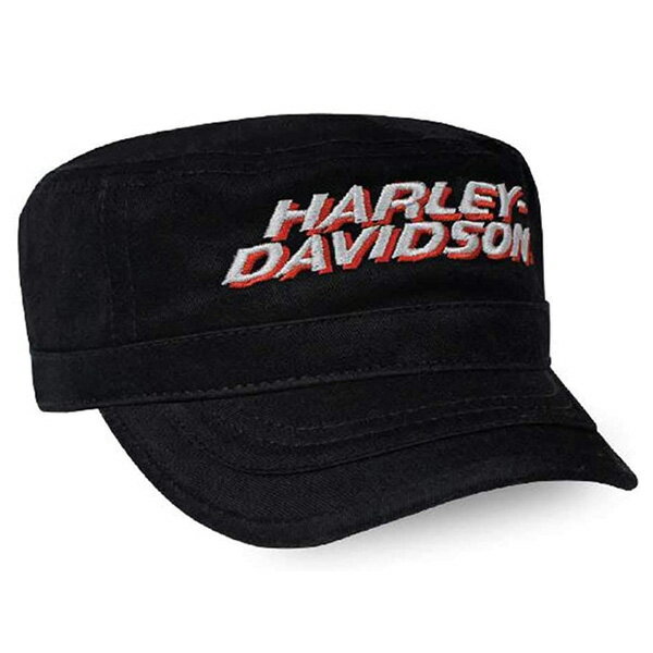 Rakuten - ハーレーダビッドソン メンズ HDスクリプト ペインターキャップ ブラック ■ Harley-Davidson 帽子 バイク バイカー