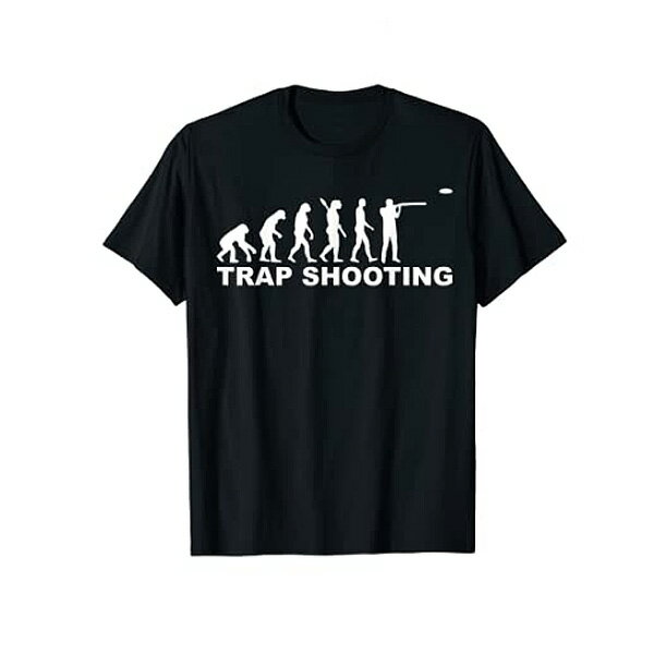 Rakuten - シューティング 半袖 Tシャツ Mサイズ ブラック ■ メンズ アパレル 射撃 ショットガン 進化