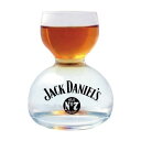 ジャックダニエル チェイサー ジガー ダブルバブル ショットグラス 約85ml ■ Jack Daniel's バー アルコール