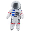 宇宙飛行士 インフレータブル 高さ58cm ■ 空気ビニール玩具 インテリア トイ おもちゃ バルーン