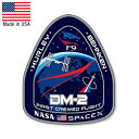 ステッカー DM-2 NASA スペースX デカール 縦10cm×横7.5cm ■ SPACEX ロケット シール アメリカ製