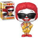 ファンコ ドナルド マクドナルド ロックアウト フィギュア ■ Funko マクドナルド マック ピエロ クラウン サングラス キャラクター トイ おもちゃ ポップ 箱付き 小物 雑貨