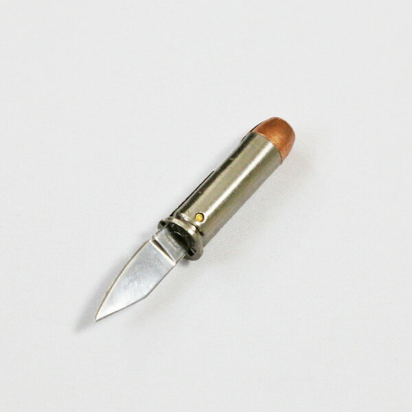 44マグナム弾型 折りたたみナイフ ■ 小型 折り畳みナイフ サバイバル