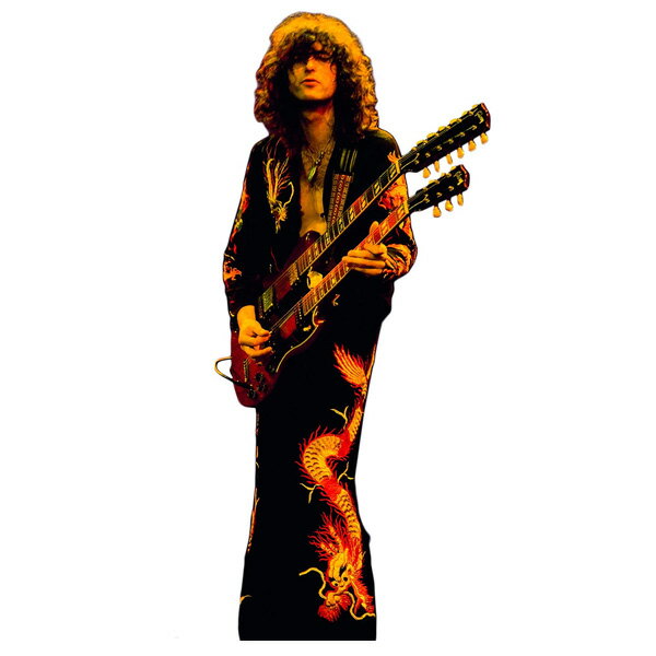 ѥͥ ߡڥ ѥͥ ⤵180cm  Jimmy Page ƥꥢ ǥץ쥤 ɥܡ