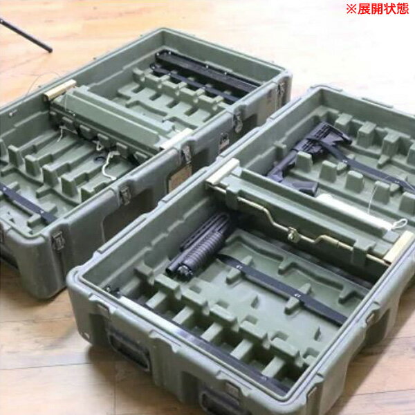 米軍使用 携行用 M4、M16アサルトライフル用 ガンケース 実物【数量限定品】