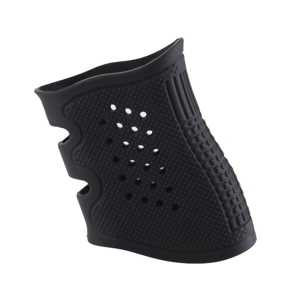 グロック 17/19/20/21等用 ラバーグリップ ブラック ■ 実物 GLOCK ミリタリー カスタム パーツ 銃 ガン