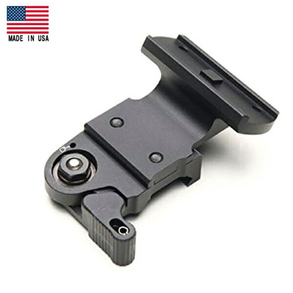 【ラルー タクティカル】QD マウント マイクロ エイムポイント LT724 T1/H1用【LaRue Tactical Aimpoint ハイマウント ミリタリー サバゲー 銃 ガン メイドインUSA】