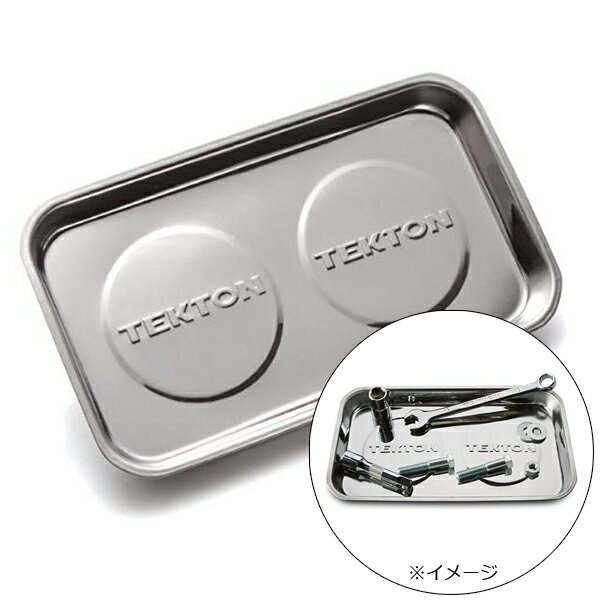 【TEKTON】マグネット パーツ トレイ【工具 収納 雑貨 ガレージ DIY】