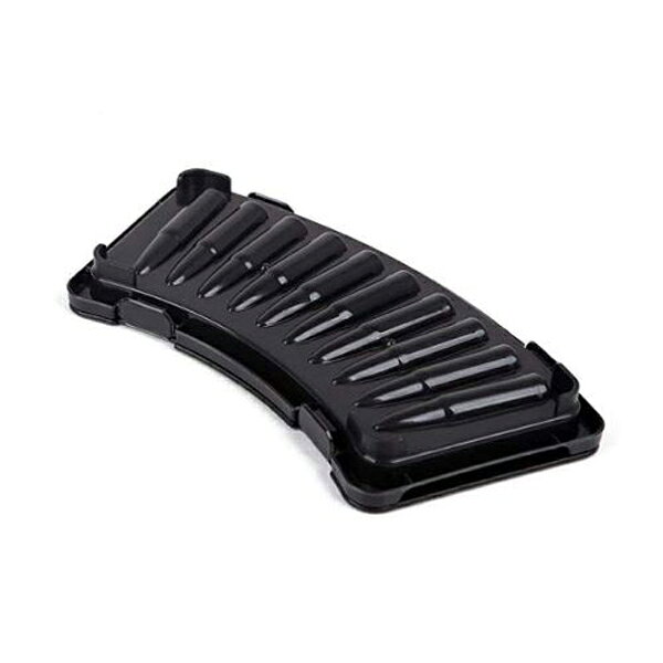 【製氷機】AK47 バレット型 アイス プラスチック トレイ 長さ5.7cm×直径1.7cmの銃弾型の氷が10個作れる製氷機【銃弾 ミリタリー キッチン パーティー 氷 バー】