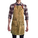 【Vulcan Workwear】【エプロン】ワーク ツール エプロン タン 防水 高耐久 メンズ レディース【アウトドア BBQ バーベキュー 料理 キッチン...
