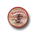 WINCHESTER ウィンチェスター 円形ロゴ デカール 直径約10cm 