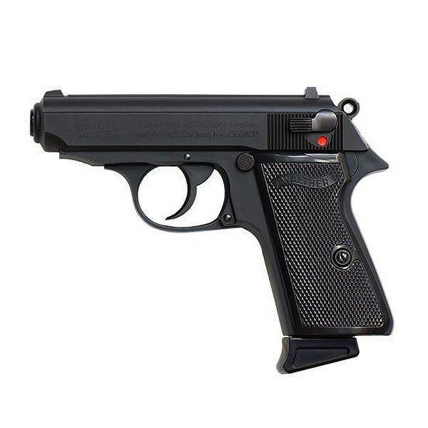 マルゼン ガスガン ワルサー ニュー PPK/S ブローバック ブラック ■ MARUZEN WALTHER ハンドガン ピストル ミリタリー サバゲーのサムネイル
