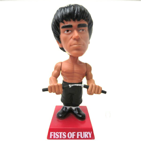 【ファンコ】 【ボビングヘッド】ブルース・リー 【Funko ヌンチャク カンフー 格闘 インテリア ディスプレイ 飾り 置物 フィギュア 】のサムネイル