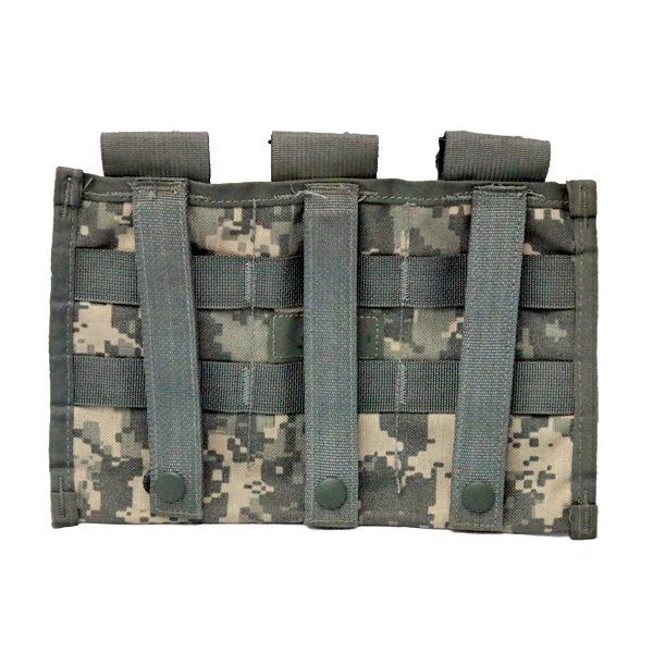 [米軍放出品] [実物] US ミリタリー 30ラウンド トリプル マガジンポーチ MOLLE対...