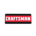 メタルベースサイン CRAFTSMAN ロゴ サイン 9.5cm×29cm レッド ■ クラフトマン 雑貨 インテリア ガレージ 壁掛け 工具