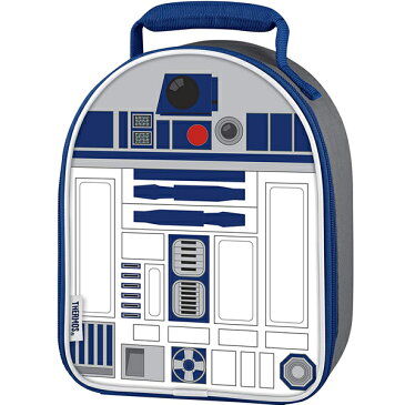 【スターウォーズ】【ランチボックス サーモス】R2D2 保冷 保温 ランチケース【STAR WARS THERMOS 弁当 アウトドア キッズ】