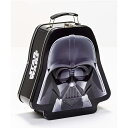 【ブリキボックス】【スターウォーズ】 ダースベーダー エンボス 缶製 ボックス【STAR WARS DARTH VADER ランチボックス ティンボックス ブリキ缶 雑貨 おしゃれ】