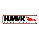 ステッカー HAWK PERFORMANCE ロゴ デカール 約6cm×約22.5cm ■ シール ホーク パフォーマンス モータースポーツ レーシングカー