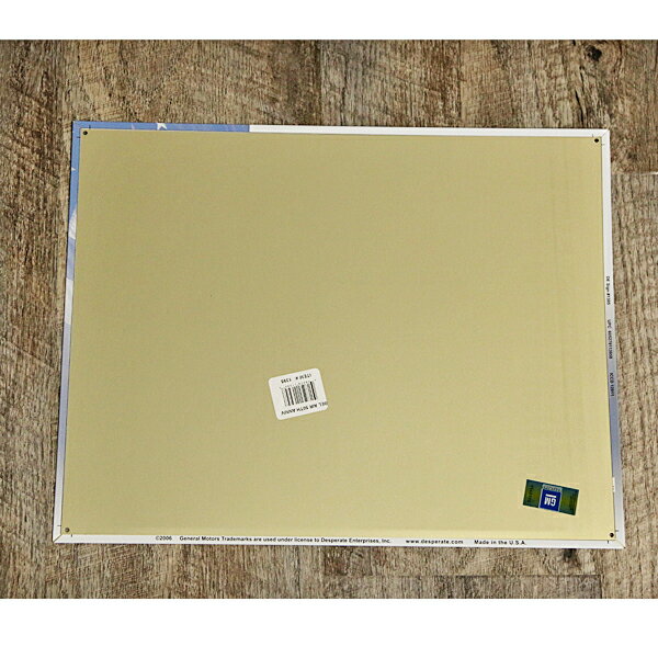 ブリキ看板 シボレー ベルエア 50th アニバーサリー レトロ調 サイン 32cm×41cm Made in USA ■CHEVROLET Bel Air 車 カー アメ車 インテリア 看板 アメリカ雑貨 壁掛け ショップ ガレージ