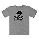 マグプル Tシャツ MAGPUL 20th アニバーサリー スカル ロゴ 半袖Tシャツ グレー Mサイズ ■ ミリタリー アパレル プリント 20周年