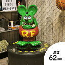 貯金箱 ラットフィンク ジャンボ コインバンク 高さ62cm ■ RAT FINK R/F FUNKO ファンコ ネズミ 鼠 雑貨 インテリア 雑貨