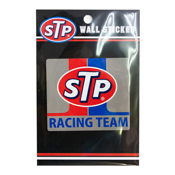 Rakuten - ステッカー STP ロゴ RACING TEAM 約7cm×約8cm ■ シール デカール カー オイル 雑貨 小物 自動車