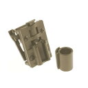ファーストライト トマホークフラッシュライト用 タクティカルベルト取り付けアクセサリ TRS タン ■ First Light Tomahawk 固定 MOLLE(3)