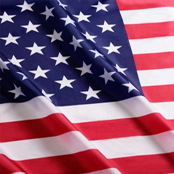 フラッグ アメリカ国旗 USA Flag 91cm×152cm プリントタイプ UV耐性 ポリエステル製 ■ 旗 米国 USA 雑貨 インテリア 2