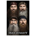 ポスター ダック・ダイナスティ Duck Dynasty 輸入ポスター 87cm×57cm ■アメリカ ダックコマンダー ロバートソン 雑貨 インテリア