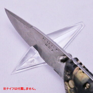 スパイダルコ ナイフスタンド S ■ SPYDERCO ディスプレイ 収納 アクリル