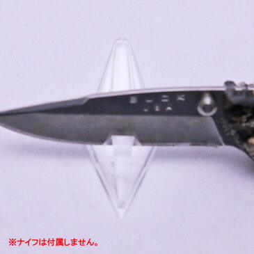 スパイダルコ ナイフスタンド S ■ SPYDERCO ディスプレイ 収納 アクリル