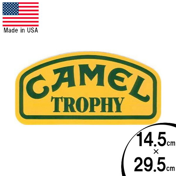 ステッカー CAMEL TROPHY キャメルトロ