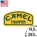 ステッカー CAMEL TROPHY キャメルトロフィー デカール 縦14.5cm×横29.5cm ■ シール レース ラリーレイド アメリカ製