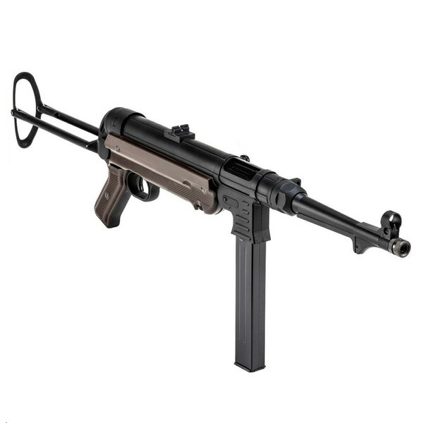 SRC MP40 CO2GBB ガスブローバック ■ シュマイザー CO2ガスガン サブマシンガン マシンガン マシンピストル ドイツ SMG CO2GBB ミリタリー サバゲー サバイバルゲーム